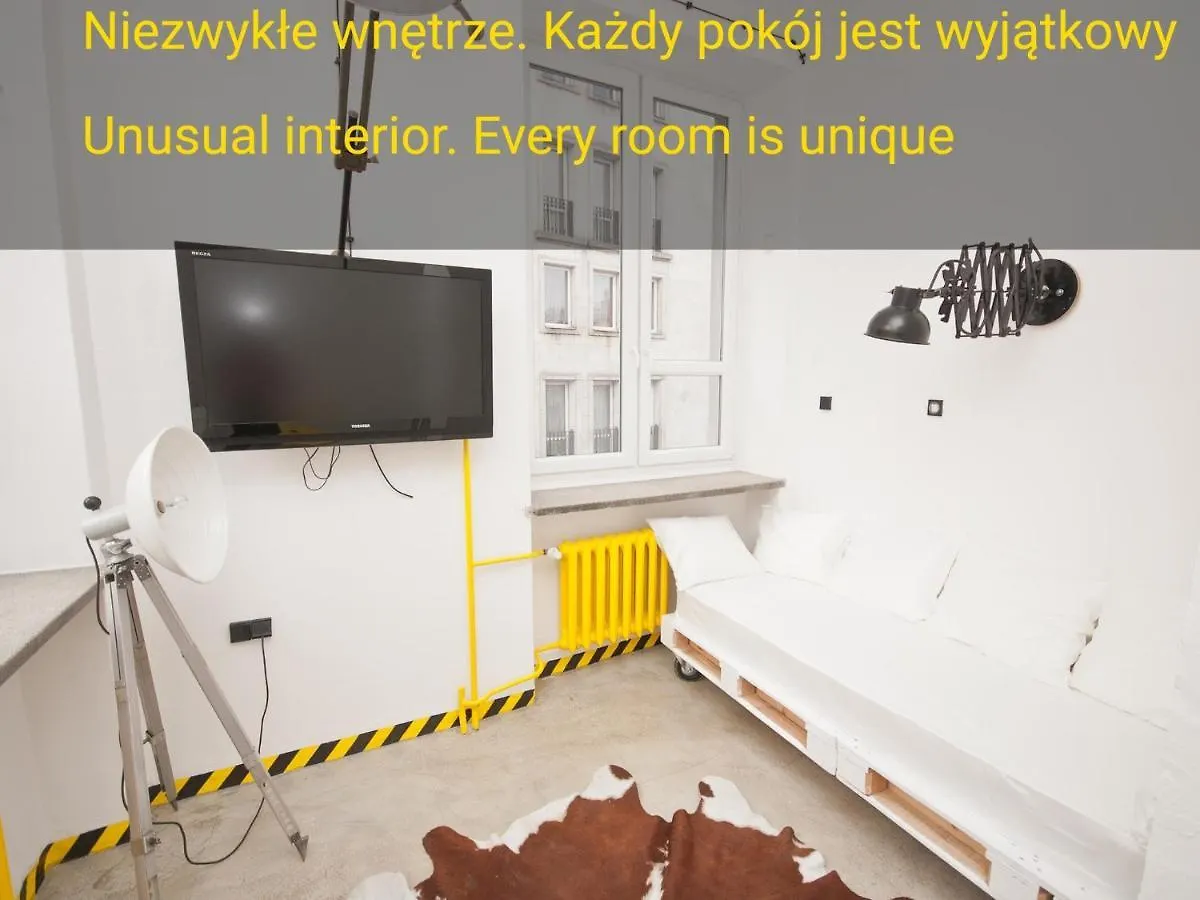 Appartamento Loft Lot Pszczoly Varsavia 0*,