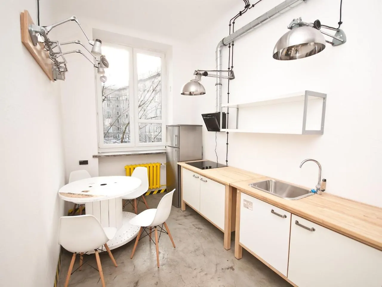 Appartamento Loft Lot Pszczoly Varsavia