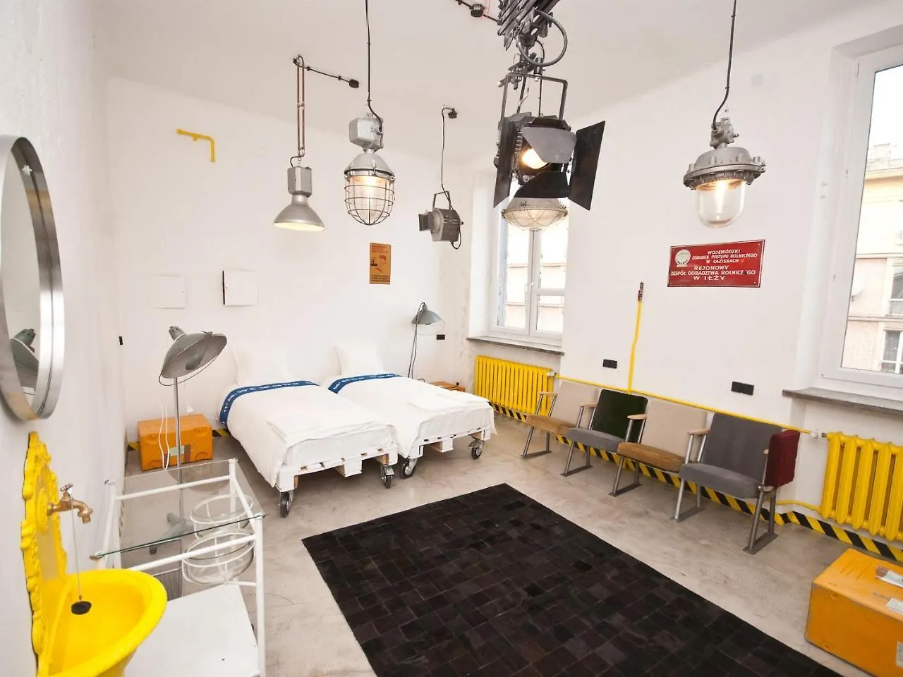 Appartamento Loft Lot Pszczoly Varsavia Polonia
